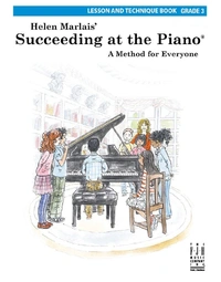 Succeeding at the Piano Grade 3 Lesson & Technique Book Book / Online Audio