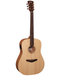 Faith Naked Series Saturn Dreadnought Acoustic Guitar All Solid with Pickup & Gig Bag