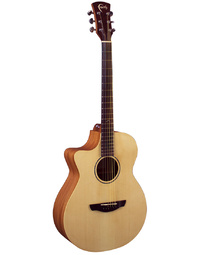 Faith Naked Series Venus Auditorium Acoustic Guitar Left Handed with Pickup & Gig Bag