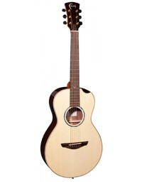 Faith High Gloss Series Mercury Parlour Acoustic Guitar with Pickup