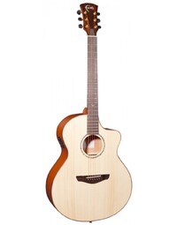 Faith Natural Series Neptune Baby Jumbo Acoustic Guitar with Pickup
