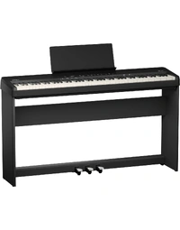 Roland FP-40 BK 88-Key Stage Digital Piano Bundle w/ Piano Sphere Black