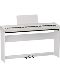 Roland FP-40 WH 88-Key Stage Digital Piano Bundle w/ Piano Sphere White