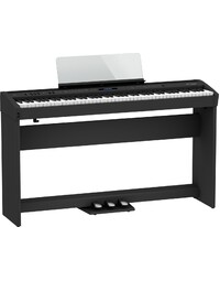 Roland FP60XBK Digital Piano Bundle Black Inc Stand, Pedal Unit & Bench