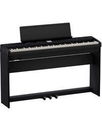 Roland FP-E50BKS Entertainment Digital Piano Bundle Black Inc KSF-E50 & KPD-70BK