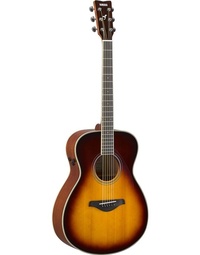 Yamaha FS-TA-BS TransAcoustic Acoustic Guitar Brown Sunburst