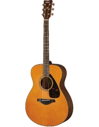Yamaha FS800 TN Solid Top Concert Acoustic Guitar Tinted
