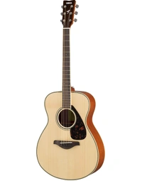Yamaha FS820 NT Solid Top Concert Acoustic Guitar Natural