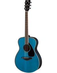 Yamaha FS820 TQ Solid Top Concert Acoustic Guitar Turquoise