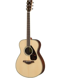 Yamaha FS830 NT Solid Top Concert Acoustic Guitar Natural
