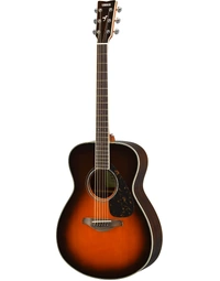 Yamaha FS830 TBS Solid Top Concert Acoustic Guitar Tobacco Brown Sunburst
