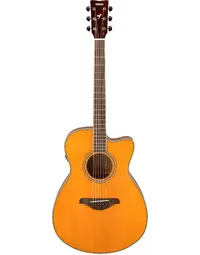 Yamaha FSC-TA-VT TransAcoustic Solid Top Concert Acoustic w/ Pickup Vintage Tint