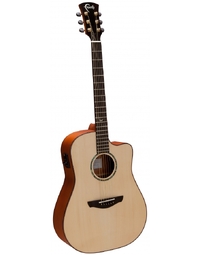Faith Natural Series Saturn Dreadnought Acoustic Guitar with Pickup