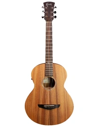 Faith Nomad Mini-Neptune All Solid Trembesi Travel Acoustic Guitar w/ Pickup