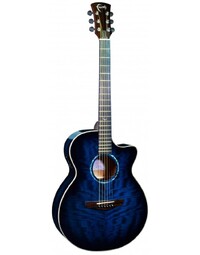 Faith Blue Moon Venus Auditorium Acoustic Guitar with Pickup