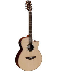 Faith High Gloss Series Venus Auditorium Acoustic Guitar with Pickup & Hard Case