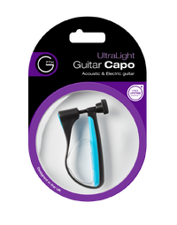 G7th Ultralight Steel-String Guitar Capo Blue