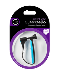 G7th Ultralight Steel-String Guitar Capo Blue
