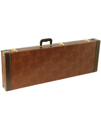 ON-STAGE ELECTRIC GUITAR CASE SNAKESKIN