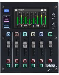 BOSS GCS-5 Gigcaster 5 Audio Streaming Mixer Interface