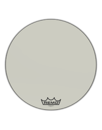 Remo Gleneagles Hazy White Marching Bass Batter Head