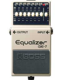 Boss GE7 7-Band Graphic Equalizer