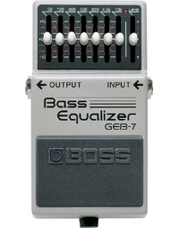 Boss GEB7 7-Band Graphic Bass Equalizer