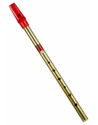 Generation Music The Original Flageolet Brass Lacquer Key of G