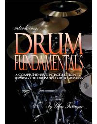 Drum Fundamentals Book - Glen Farrugia