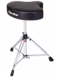 Gibraltar 6600 Series Double Braced Motostyle Drum Throne in Black