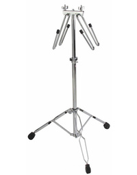 Gibraltar Concert Cymbal Stand Holds Two Handheld Cymbals