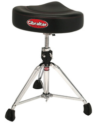 Gibraltar 9600 Series Double Braced Pro Motostyle Drum Throne in 2-Tone Finish