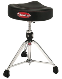 Gibraltar 9600 Series Double Braced Pro Motostyle Drum Throne in 2-Tone Finish