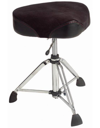 Gibraltar 9600 Series Hydraulic Drum Throne with Oversized Motostyle Seat