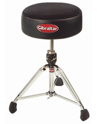 Gibraltar 9600 Series Drum Throne with 5" Super Soft Round Seat
