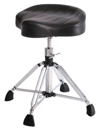 Gibraltar 9900 Series  4-Post Drum Throne with Oversized Motostyle Contoured Seat