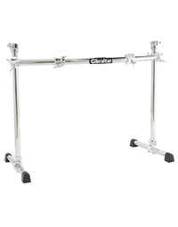 Gibraltar Road Series Chrome Curved Front Rack System
