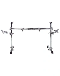Gibraltar Road Series Chrome Curved Rack System w/ Side Wings