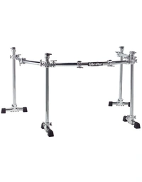 Gibraltar Road Series Chrome 4-Post Curved Rack System