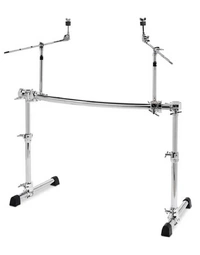 Gibraltar Chrome Series Height Adjustable Curved Universal Rack
