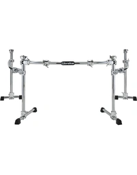 Gibraltar GDR300C-CHR Chrome Series II 3-Sided Curved Drum Rack System for 6+-Piece Kits