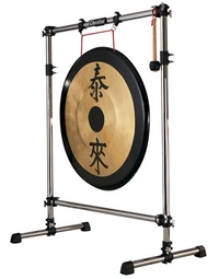 Gibraltar Gong Stand w/ 1.5" Rack Tubing