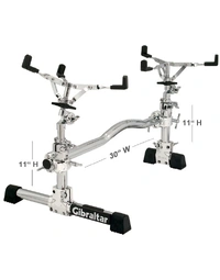 Gibraltar Stealth Series VMS Dual Snare Basket