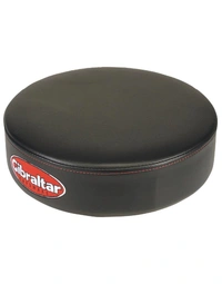 Gibraltar 9600 Series Vinyl Round Drum Throne Seat Only