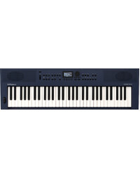Roland GO:KEYS 3 61-Key Portable Music Creation Keyboard Midnight Blue