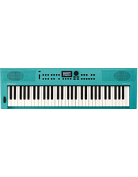 Roland GO:KEYS 3 61-Key Portable Music Creation Keyboard Turquoise