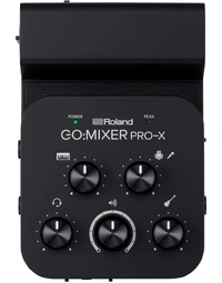 Roland GO:MIXER PRO-X Smartphone Audio Mixer