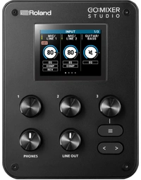 Roland GO:MIXER STUDIO Audio Mixer / Interface