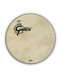 Gretsch 18" Fibreskyn Bass Drum Head with Offset Logo