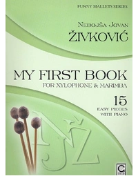 My First Book For Xylophone And Marimba